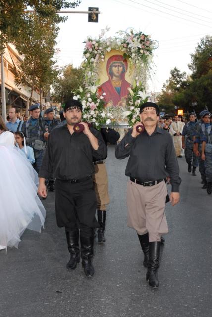 Ιερά Πανήγυρις Αγίας Μαρίνης - 2008